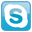 Connect Via: Skype